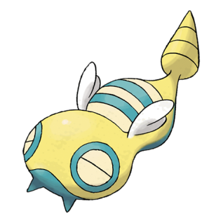 Dunsparce Artwork