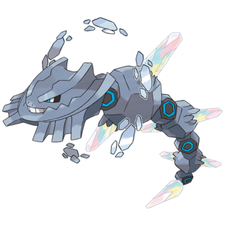 Mega Steelix Artwork
