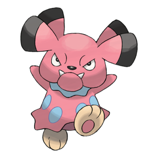 Snubbull Artwork