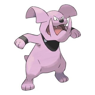 Granbull Artwork