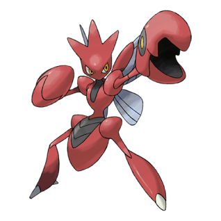 Scizor Artwork