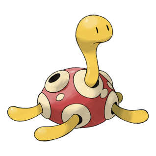 Shuckle Artwork