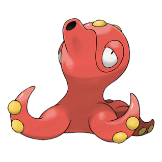 Octillery Artwork