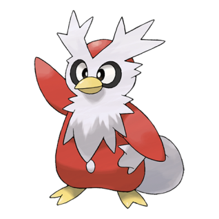 Delibird Artwork