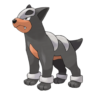 Houndour Artwork