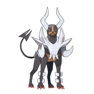 Mega Houndoom Artwork