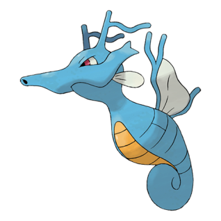 Kingdra Artwork