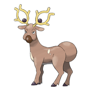 Stantler Artwork