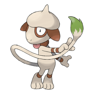 Smeargle Artwork