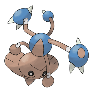 Hitmontop Artwork