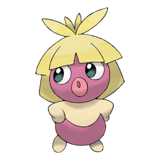 Smoochum Artwork