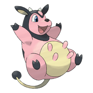Miltank Artwork