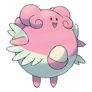 Blissey Artwork