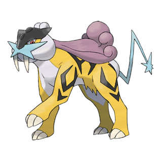 Raikou Artwork