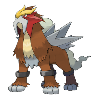 Entei Artwork