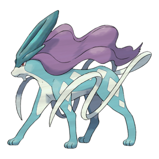 Suicune Artwork
