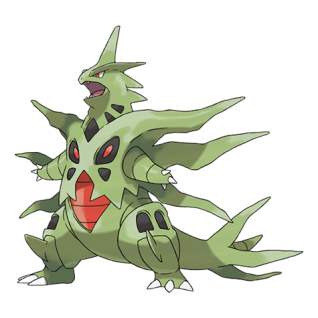 Mega Tyranitar Artwork