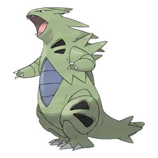 Tyranitar Artwork