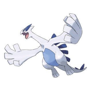 Lugia Artwork