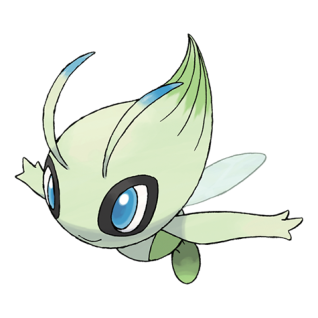 Celebi Artwork