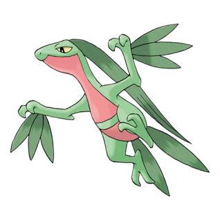Grovyle Artwork