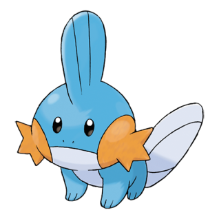 Mudkip Artwork