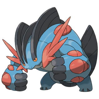 Mega Swampert Artwork