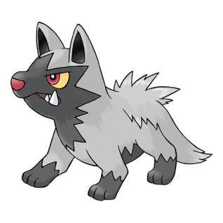Poochyena Artwork