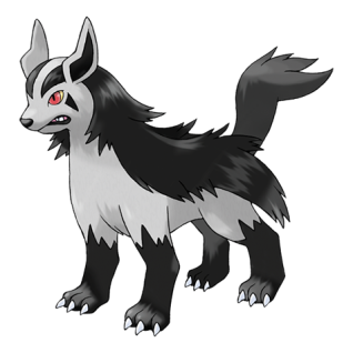 Mightyena Artwork