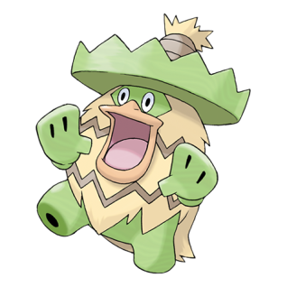 Ludicolo Artwork