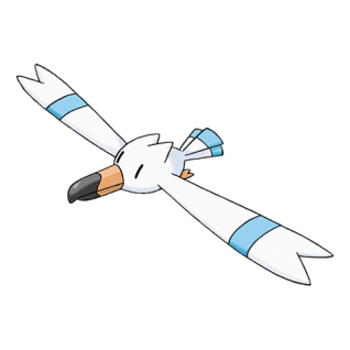 Wingull Artwork
