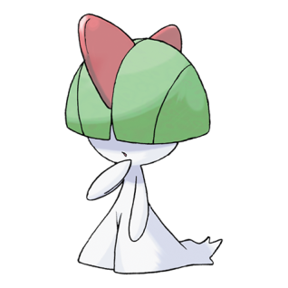 Ralts Artwork