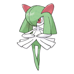 Kirlia Artwork