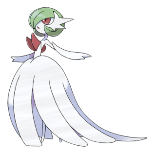 Mega Gardevoir Artwork