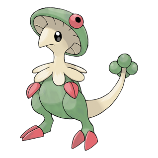 Breloom Artwork
