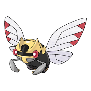 Ninjask Artwork