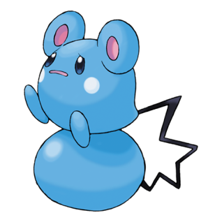 Azurill Artwork