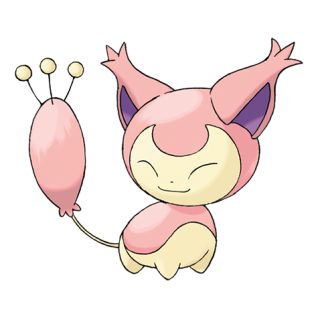 Skitty Artwork