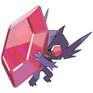 Mega Sableye Artwork