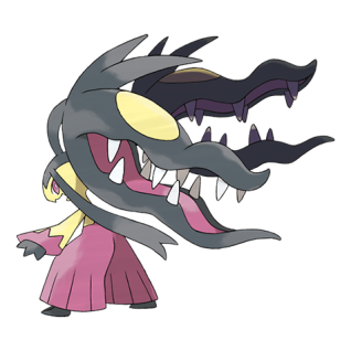 Mega Mawile Artwork