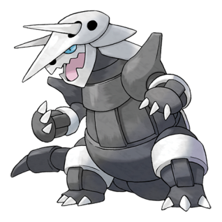Aggron Artwork