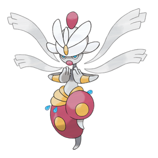 Mega Medicham Artwork