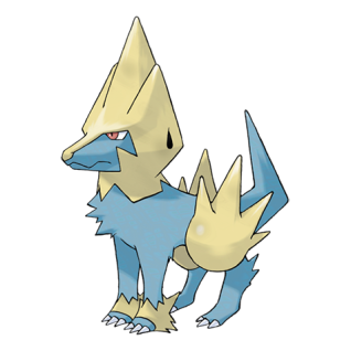 Manectric Artwork