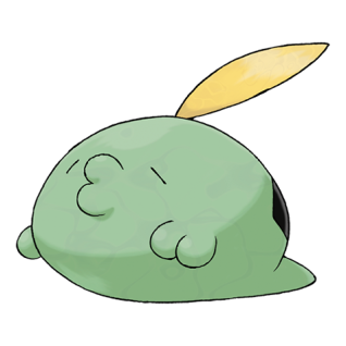 Gulpin Artwork