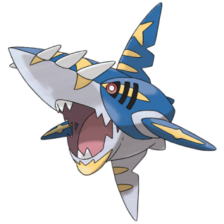 Mega Sharpedo Artwork