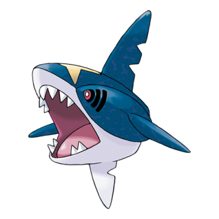 Sharpedo Artwork