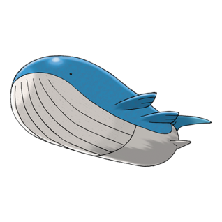 Wailord Artwork