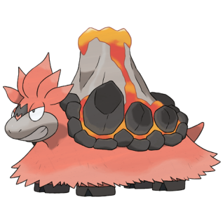 Mega Camerupt Artwork