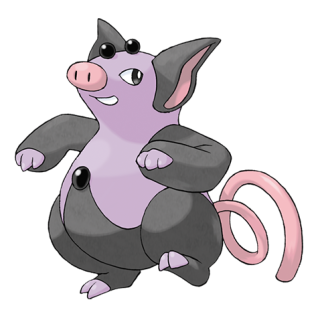Grumpig Artwork