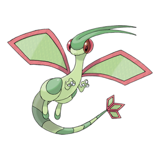 Flygon Artwork